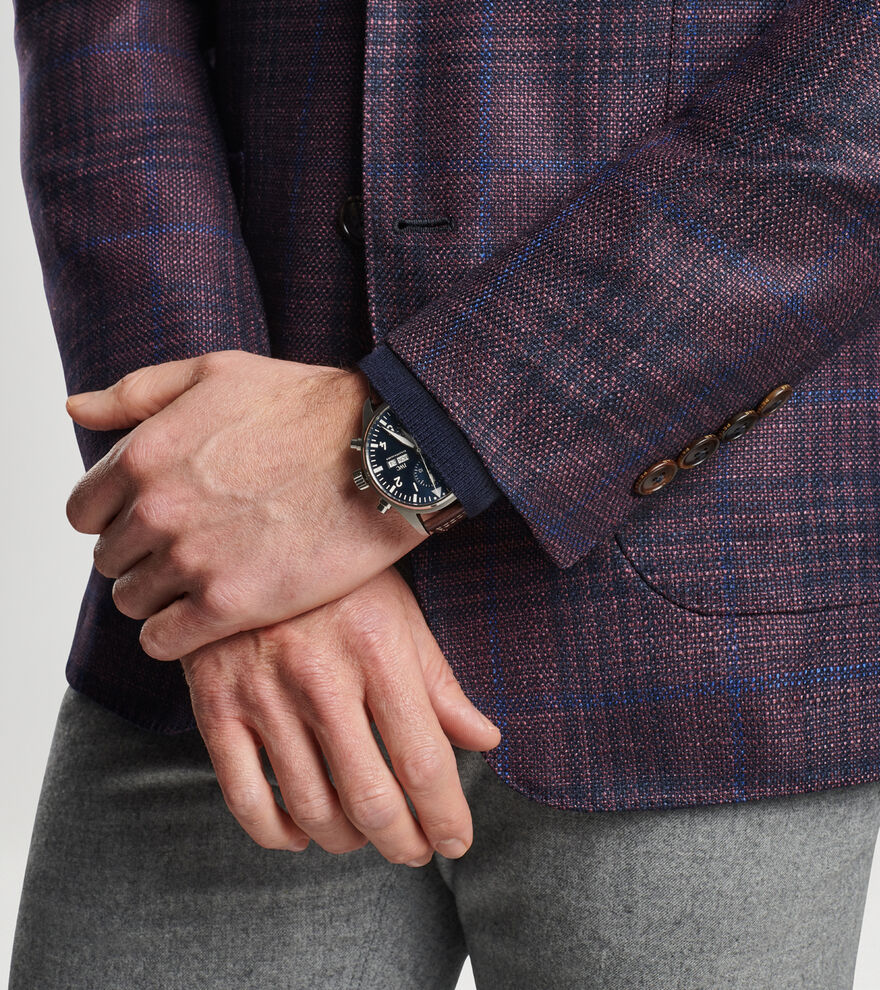 Luton Plaid Soft Jacket image number 4