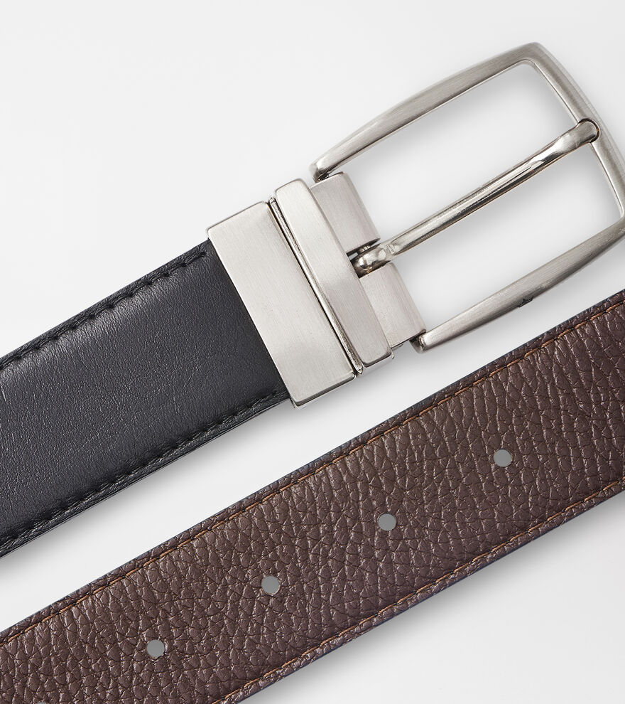 Reversible Leather Belt - Alternate Image 3