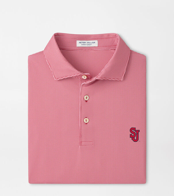 St. Johns University Border Performance Jersey Polo
