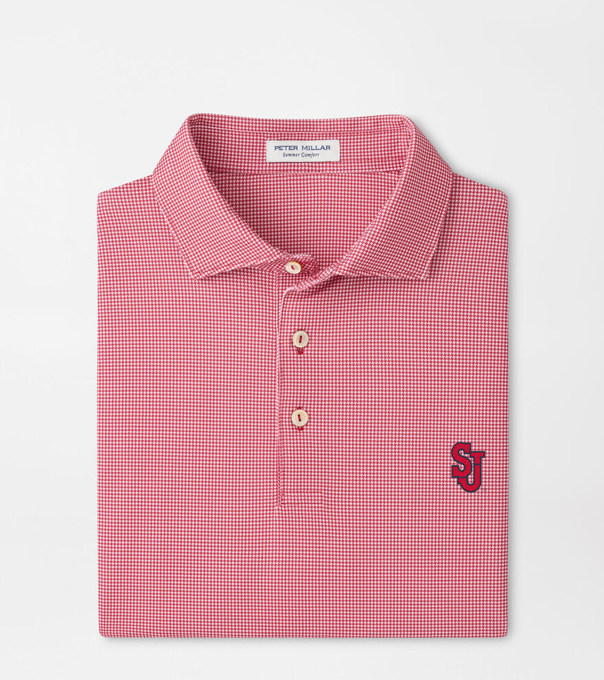 St. Johns University Border Performance Jersey Polo image number 1