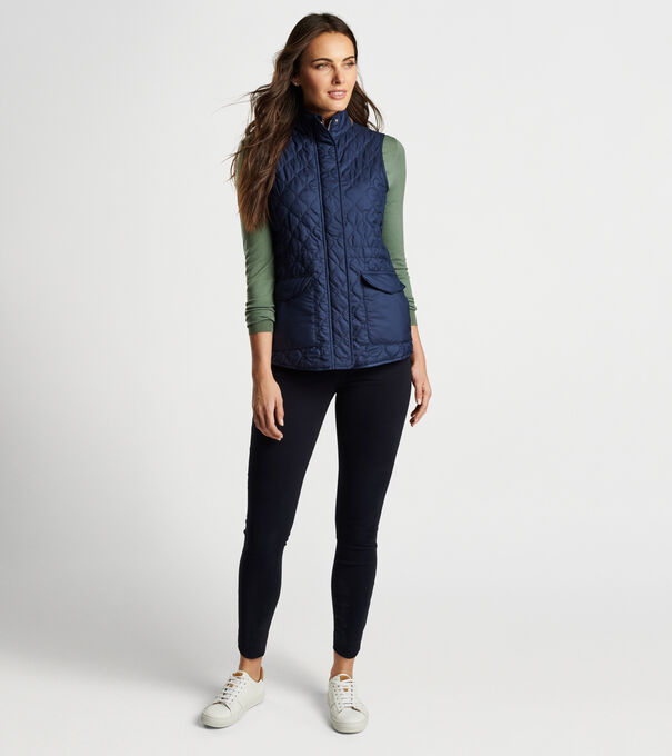 Addison Quilted Travel Vest