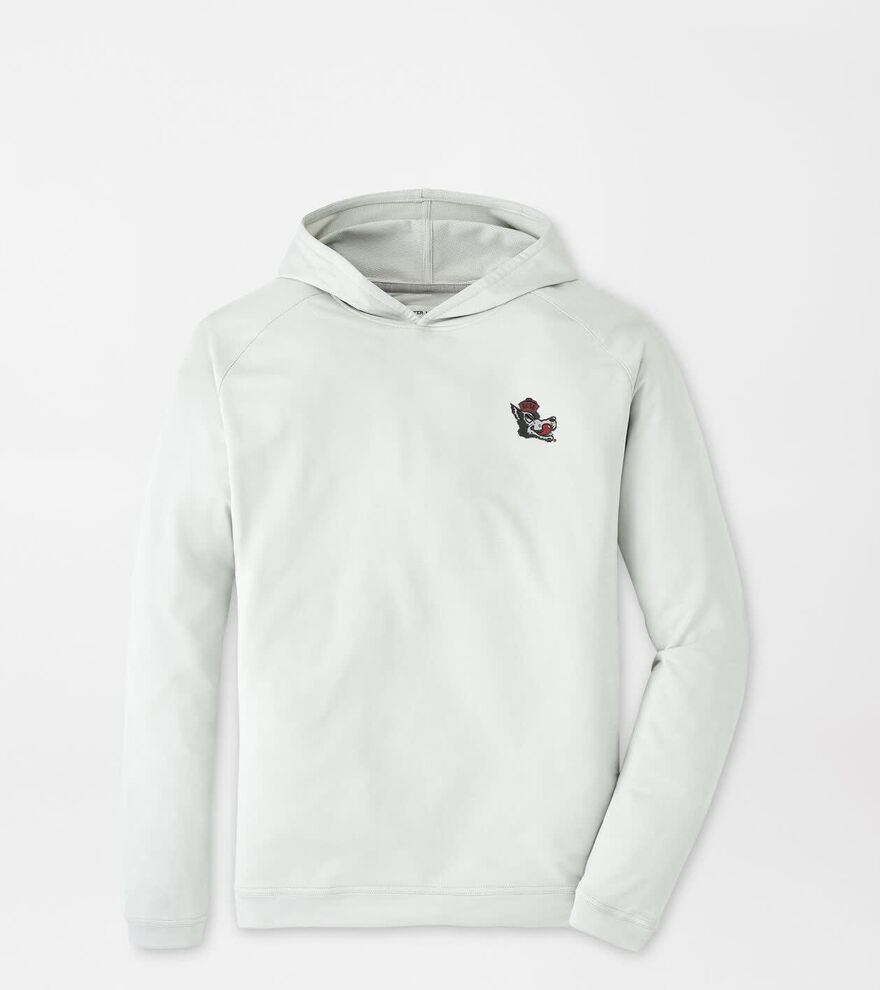 NC State Vault Pine Performance Hoodie image number 1