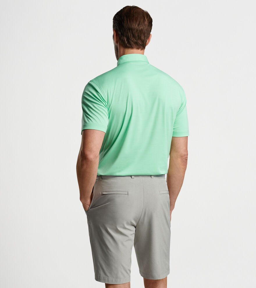 Featherweight Performance Mélange Polo image number 3