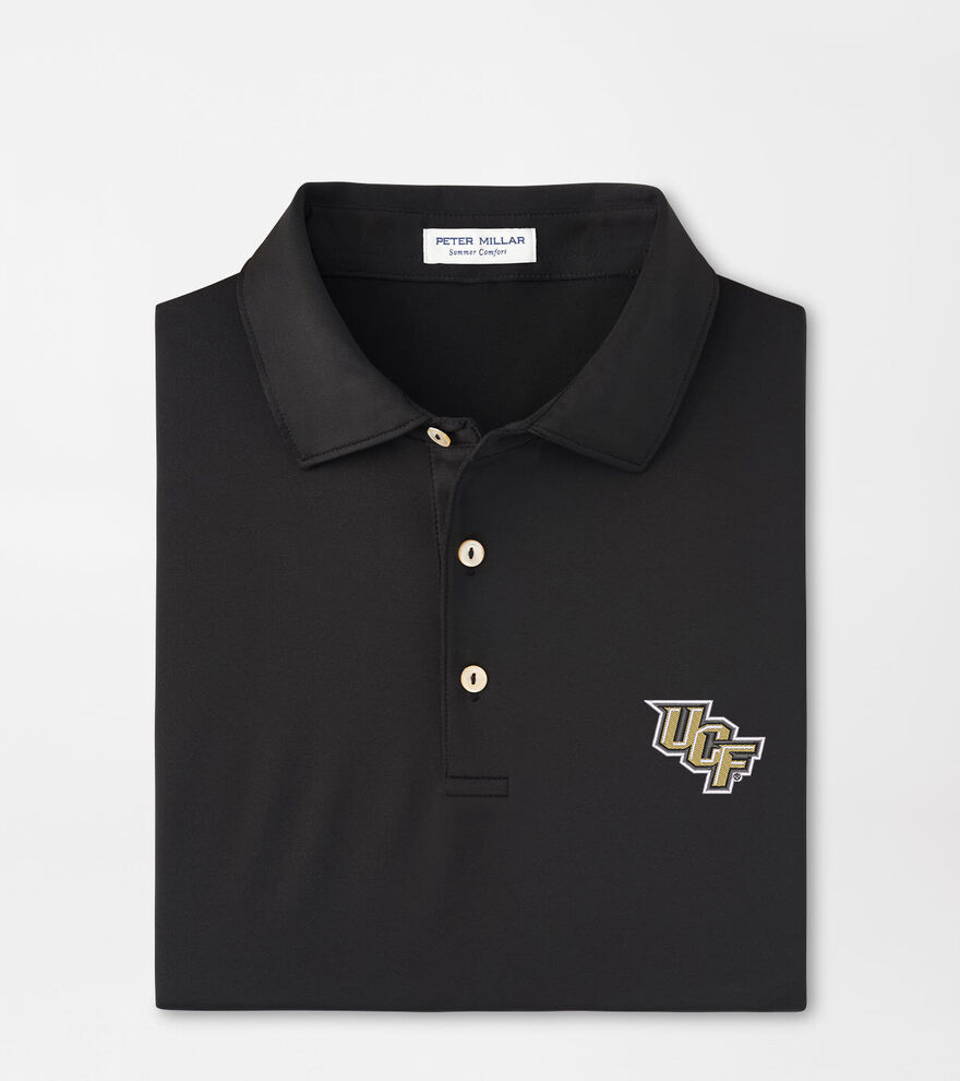 UCF Solid Performance Jersey Polo image number 1