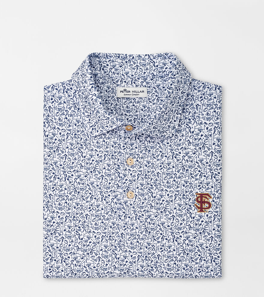 Florida State Game Day Performance Jersey Polo image number 1