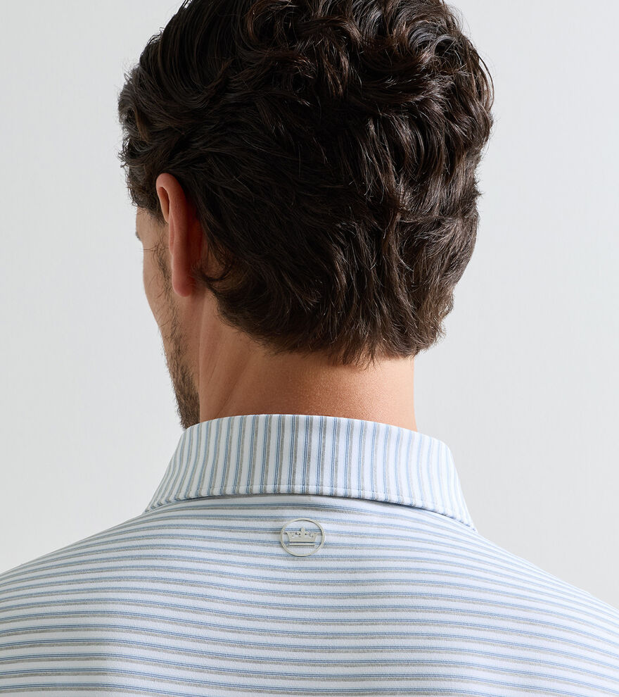 Echo Performance Jersey Polo image number 4