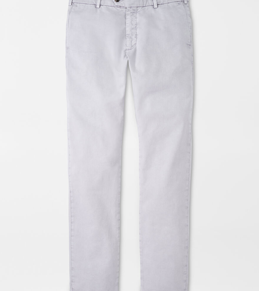 Concorde Garment Dyed Flat-Front Trouser image number 1