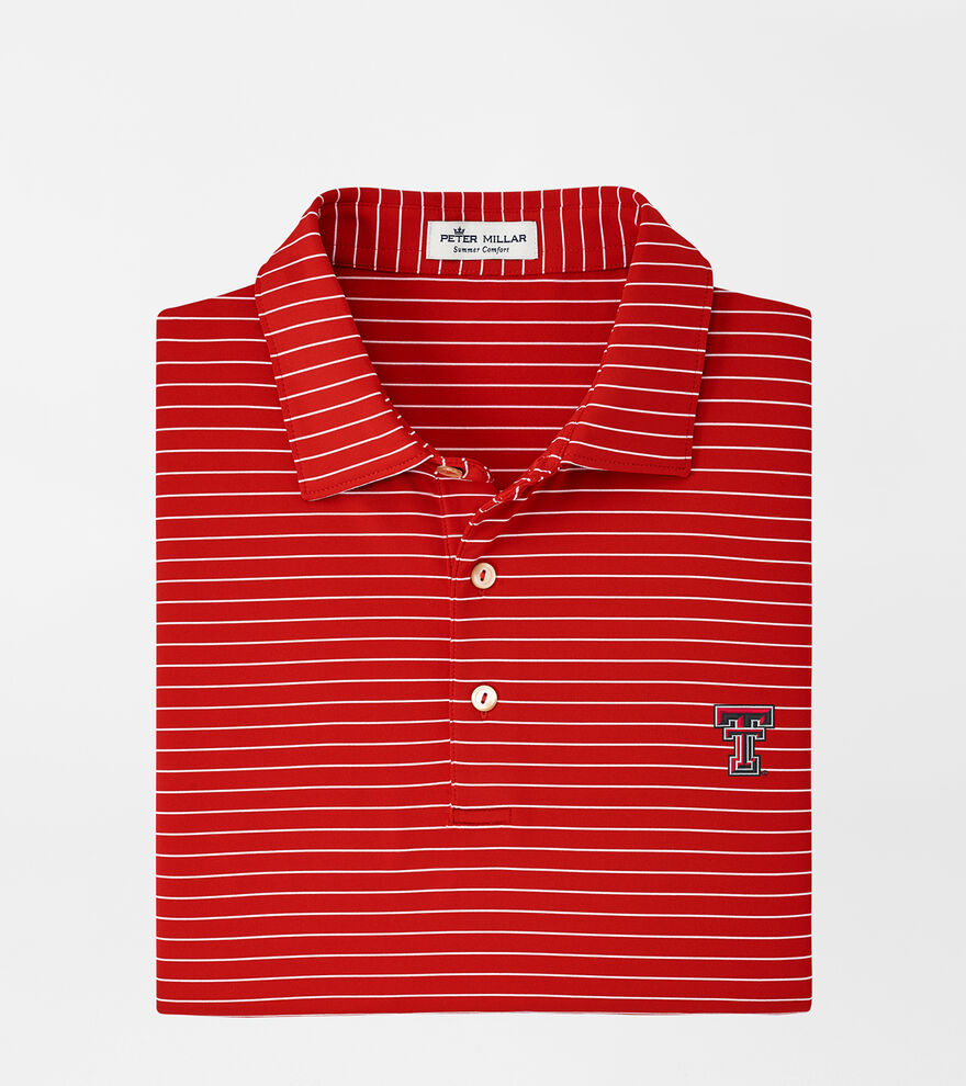 Texas Tech Crafty Performance Jersey Polo image number 1