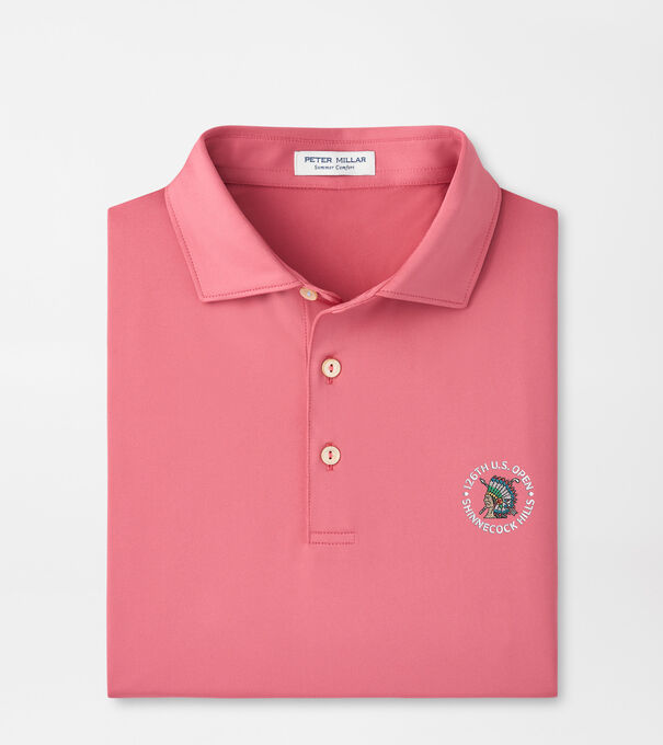 126th U.S. Open Solid Performance Jersey Polo