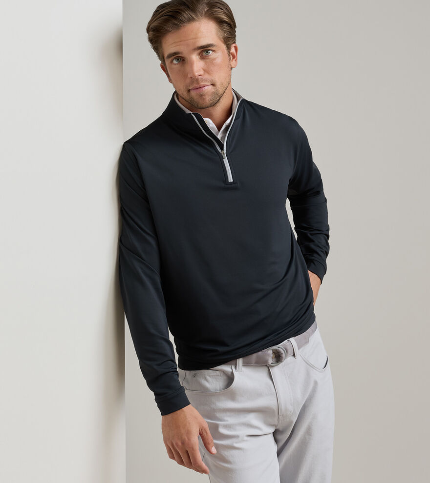 Perth Performance Quarter-Zip - Alternate Image 1