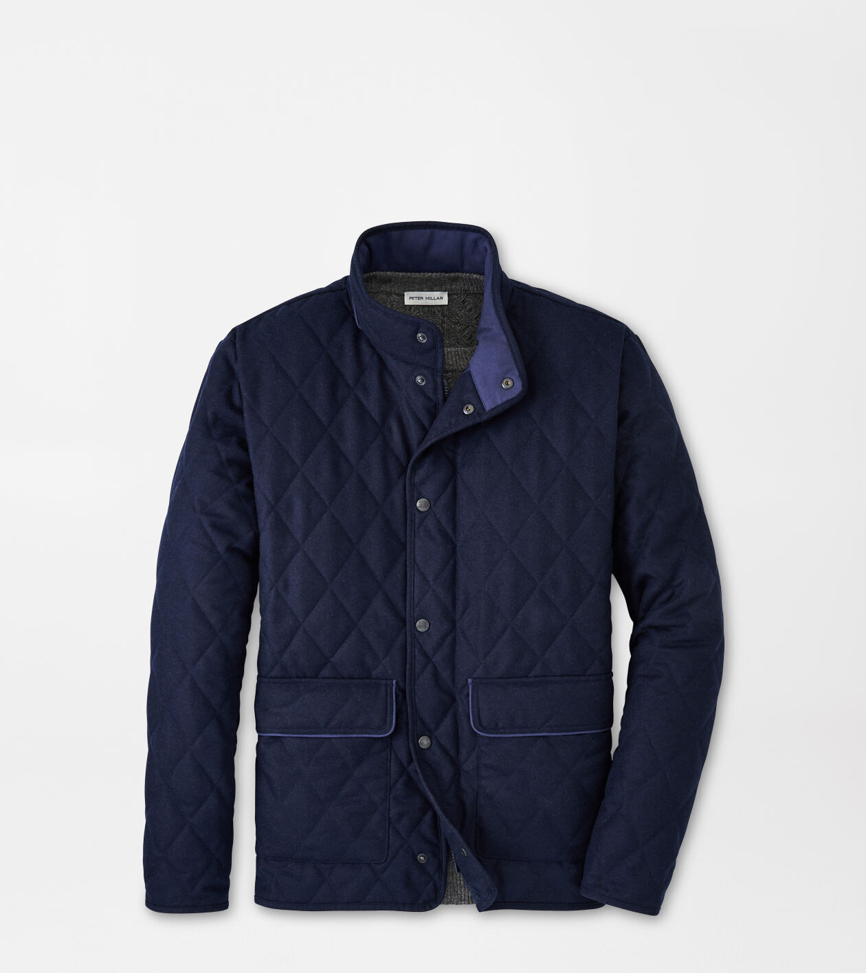 Suffolk Wool Coat Men s Jackets Coats Peter Millar