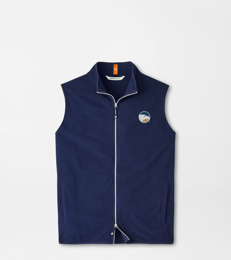 Georgia Southern Eagle Thermal Flow Micro Fleece Vest image number 1