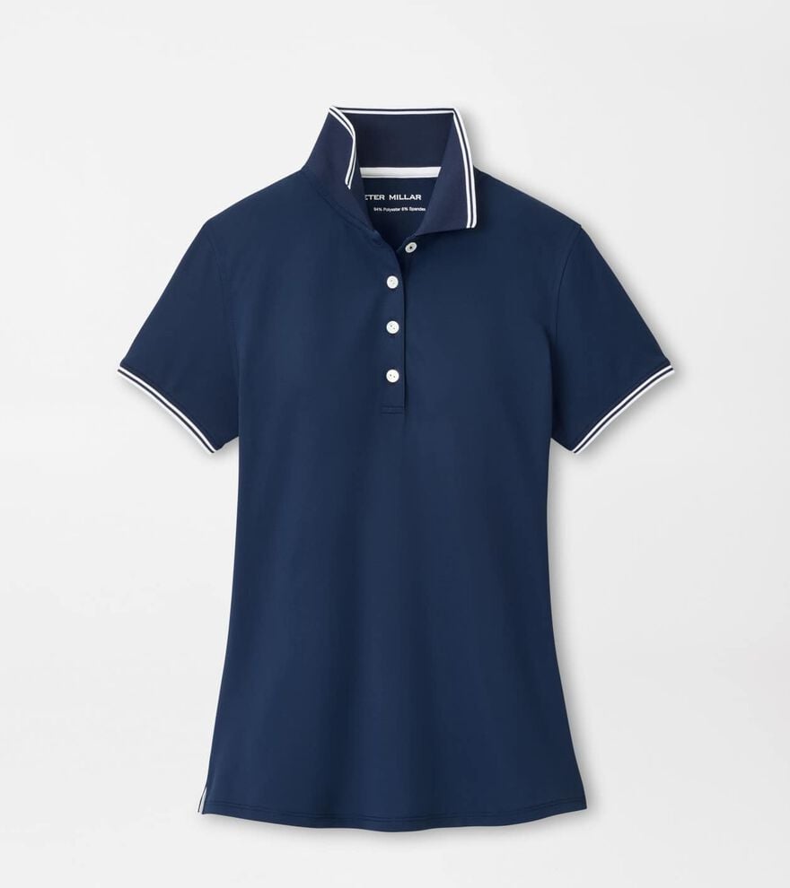 Canterbury Tipped Sport Mesh Short Sleeve Polo image number 1