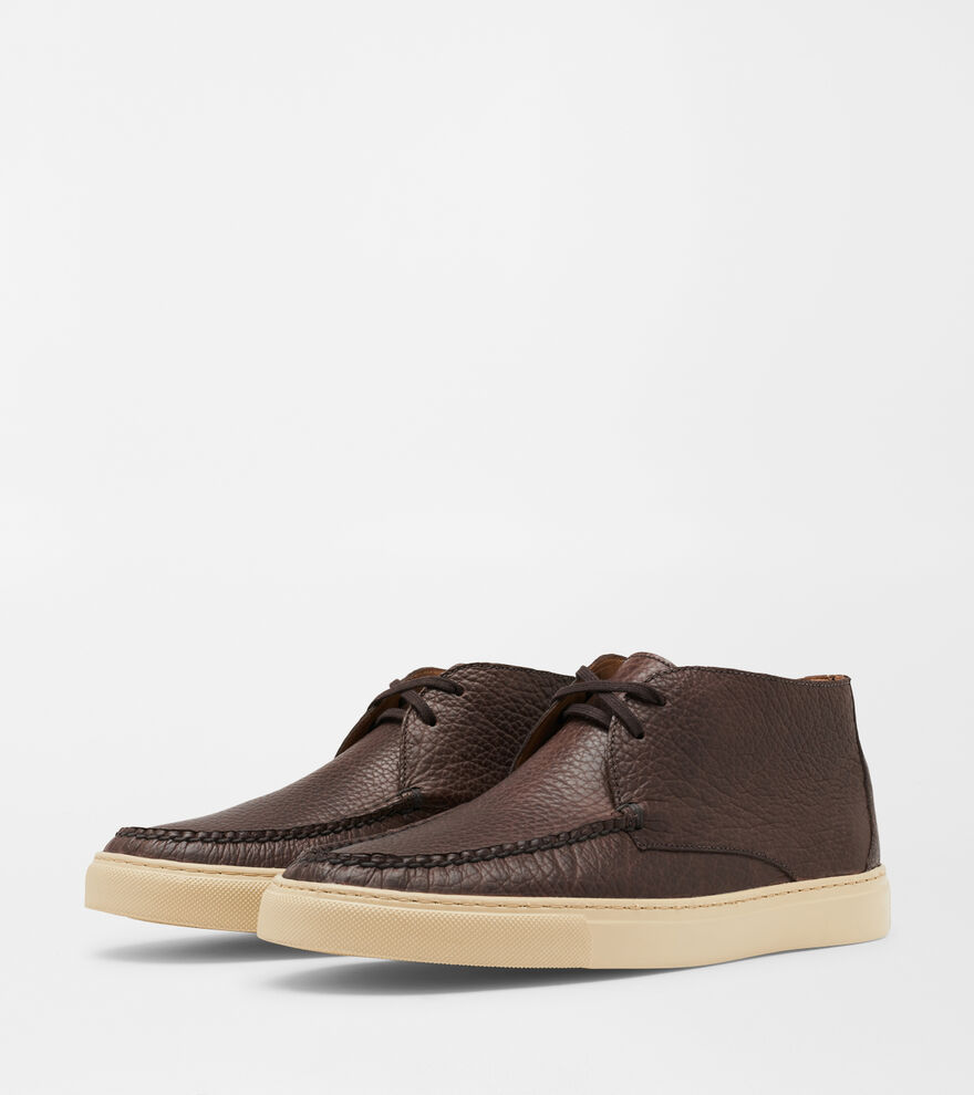 Leather Chukka Sneaker image number 2