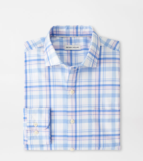 Payson Cotton-Stretch Sport Shirt