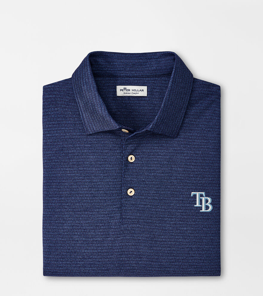 Tampa Bay Rays Groove Performance Jersey Polo image number 1
