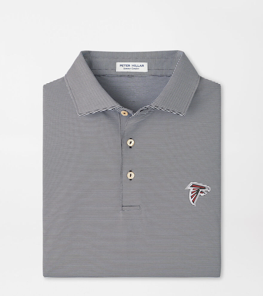 Atlanta Falcons Jubilee Performance Jersey Polo image number 1