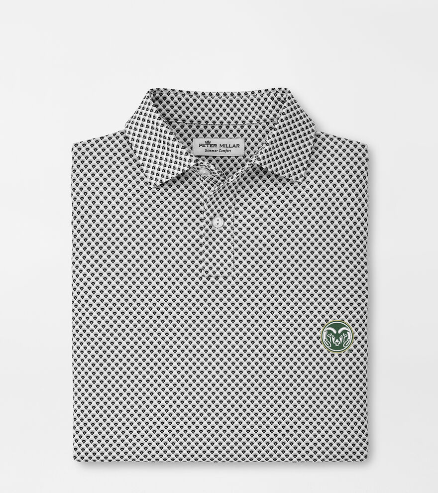 Colorado State Youth Performance Jersey Polo image number 1