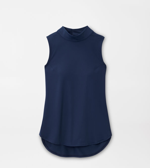 Scottie Mock Neck Shell