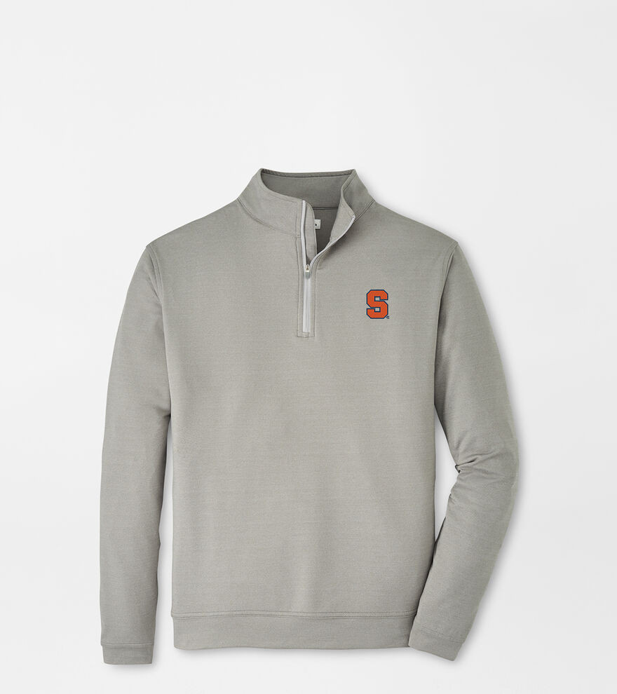 Syracuse Perth Mélange Performance Quarter-Zip image number 1