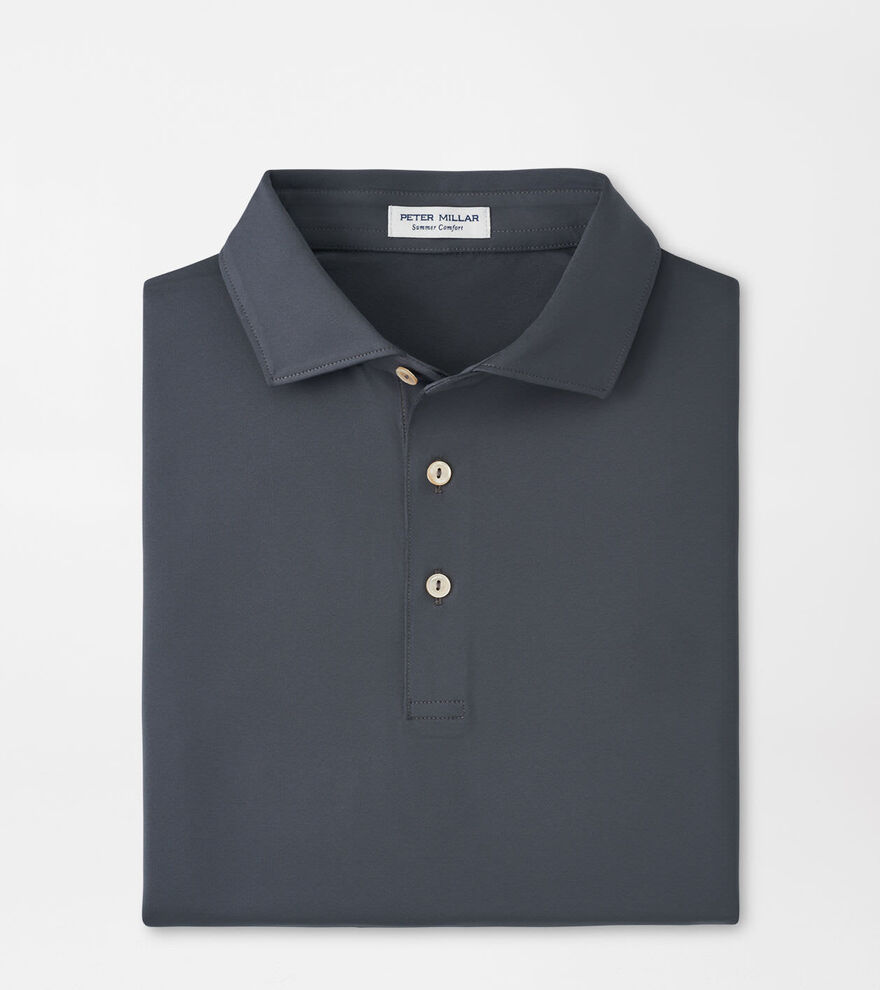Solid Performance Jersey Polo image number 1