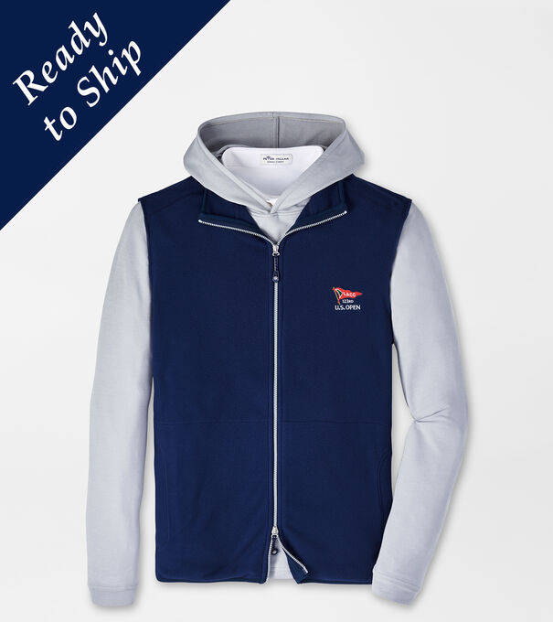 123rd U.S. Open Thermal Flow Micro Fleece Vest
