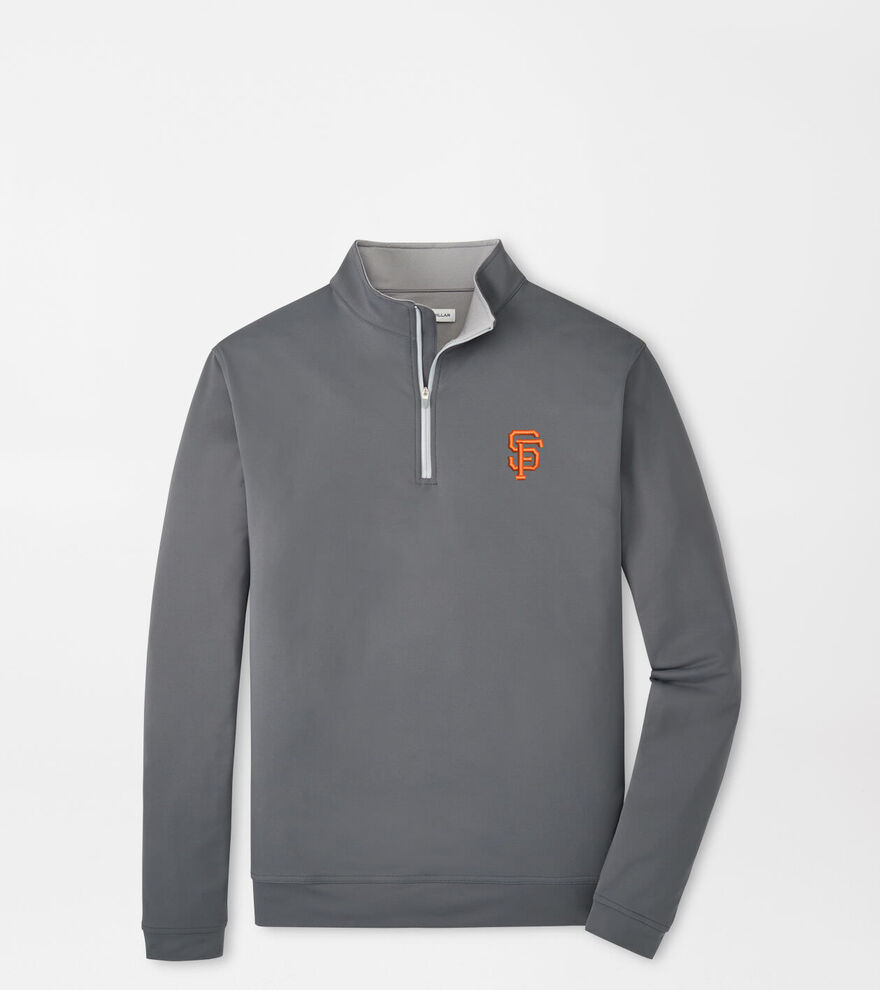 San Francisco Giants Perth Performance Quarter-Zip image number 1