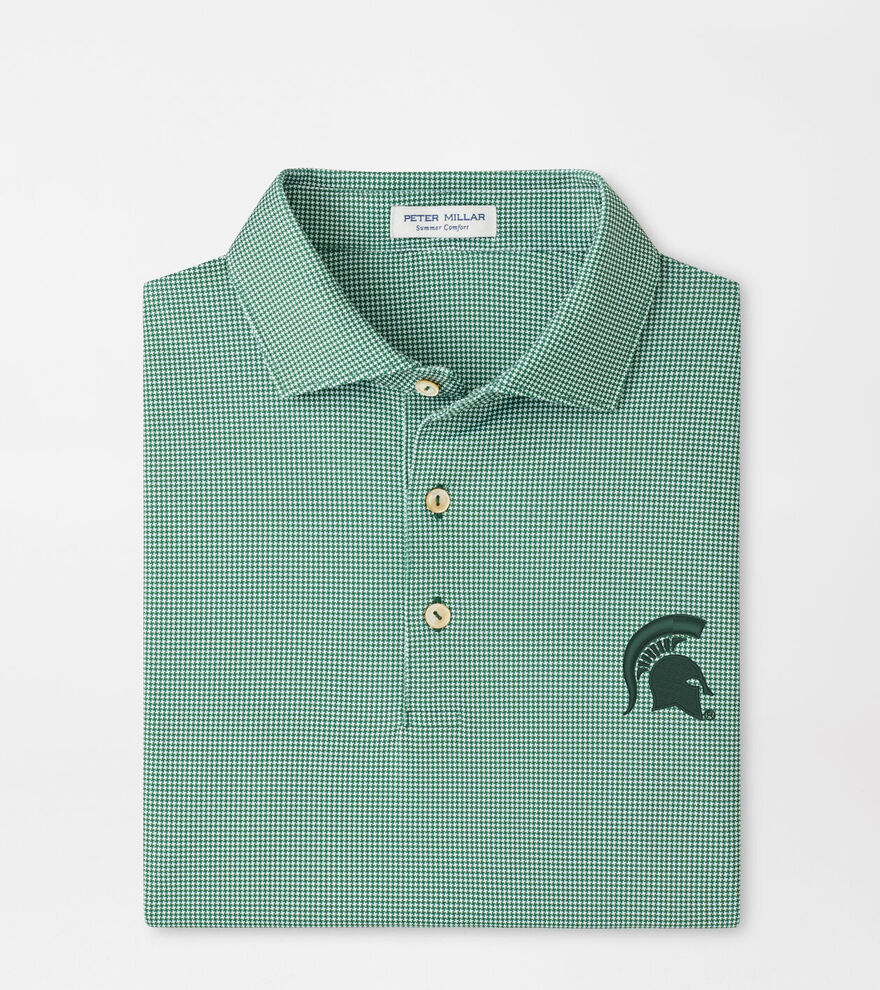 Michigan State Spartans Border Performance Jersey Polo image number 1