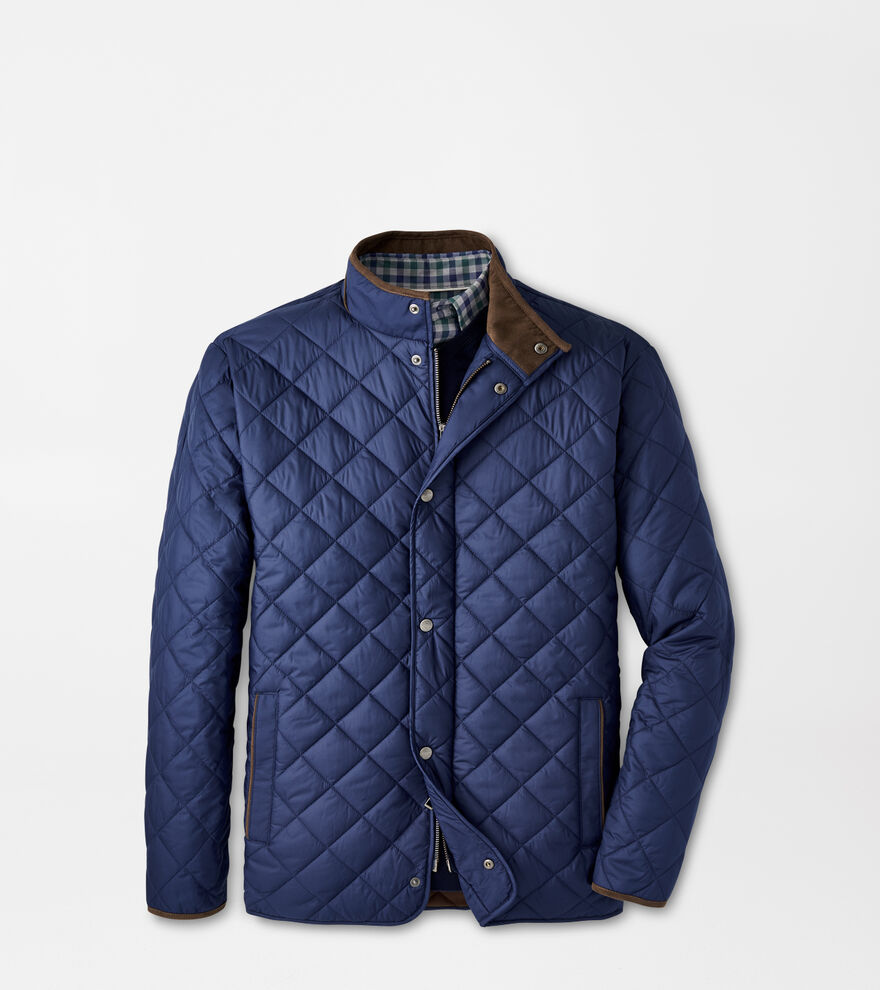 Suffolk Quilted Travel Coat image number 1