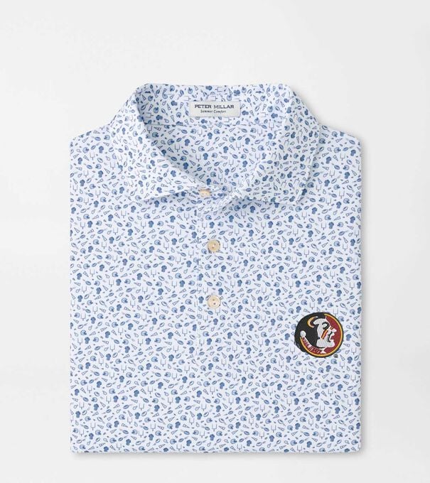 Florida State Vault Kick Off Performance Jersey Polo