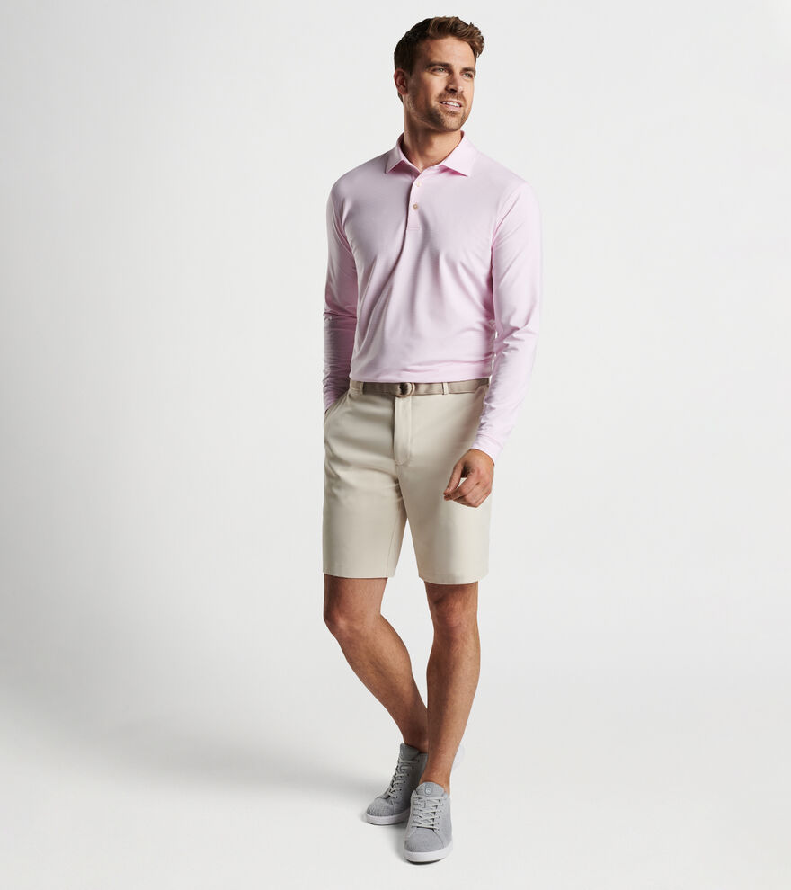 Jubilee Long-Sleeve Performance Jersey Polo image number 2