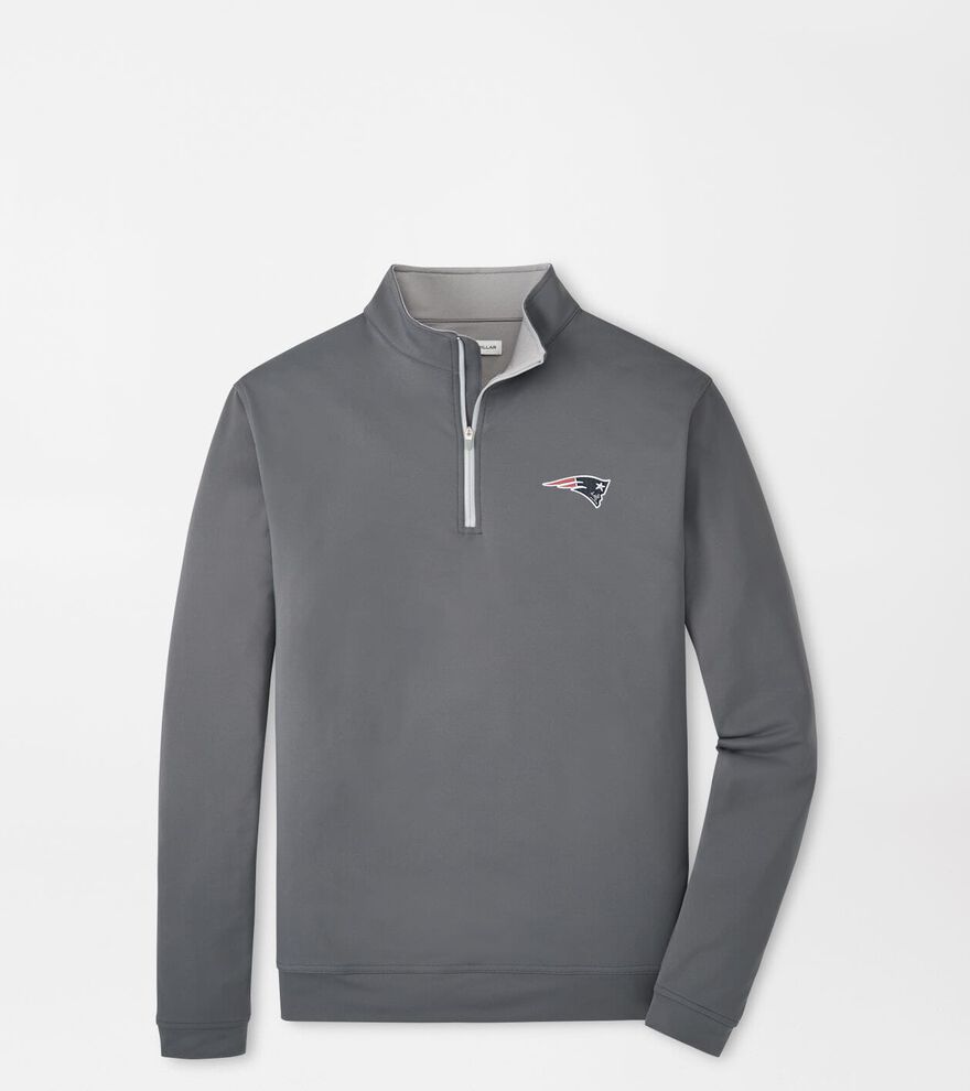 New England Patriots Perth Performance Quarter-Zip image number 1