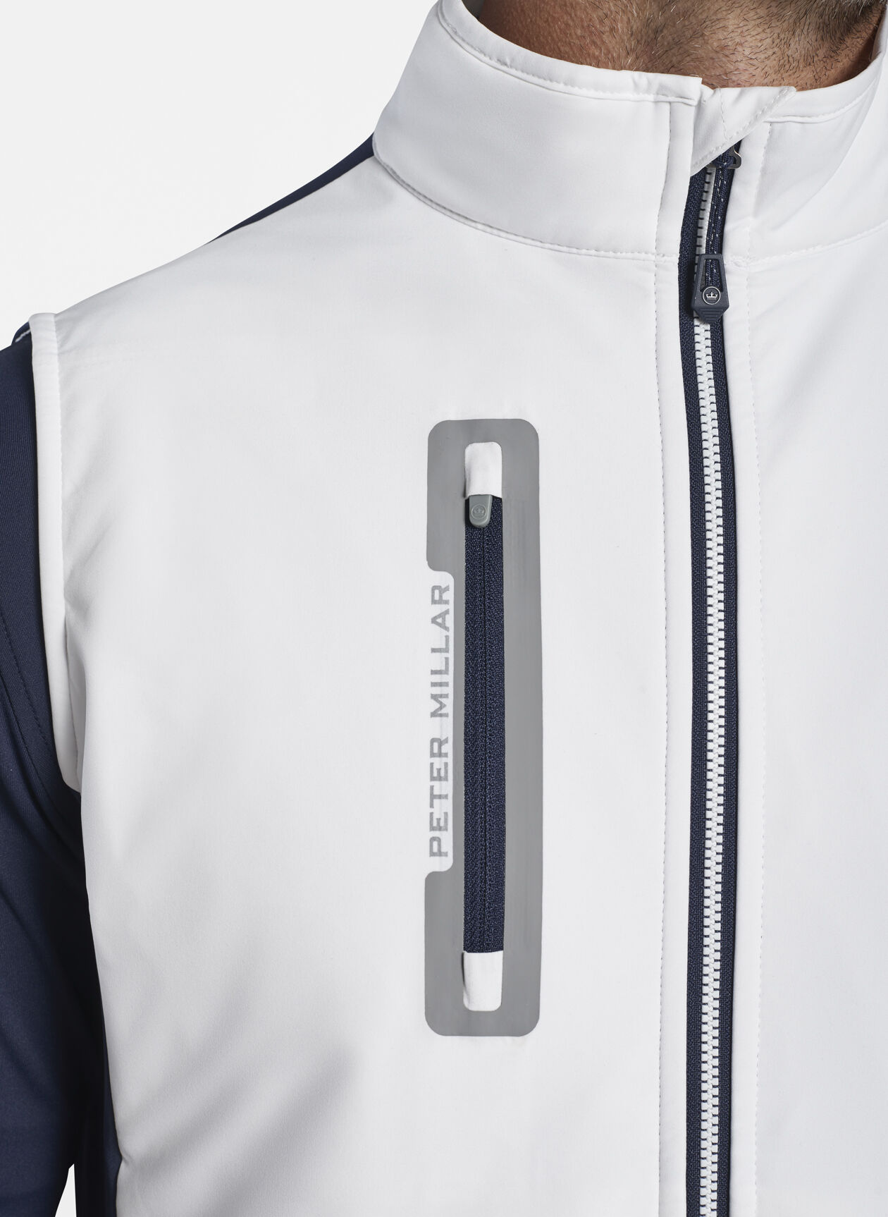 Colorblock Hyperlight Fuse Hybrid Vest | Men's Vests | Peter