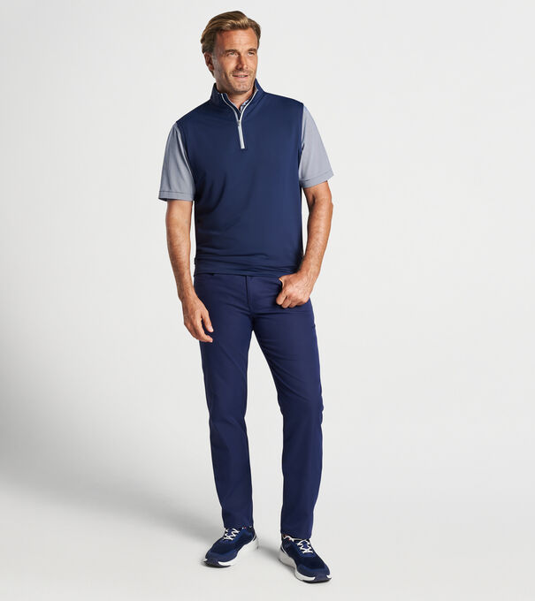 Galway Stretch Loop Terry Quarter-Zip Vest