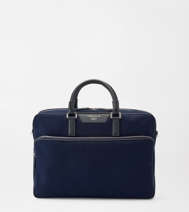 Peter Millar X Serapian Briefcase