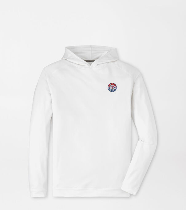 Cooperstown Texas Rangers Pine Performance Hoodie