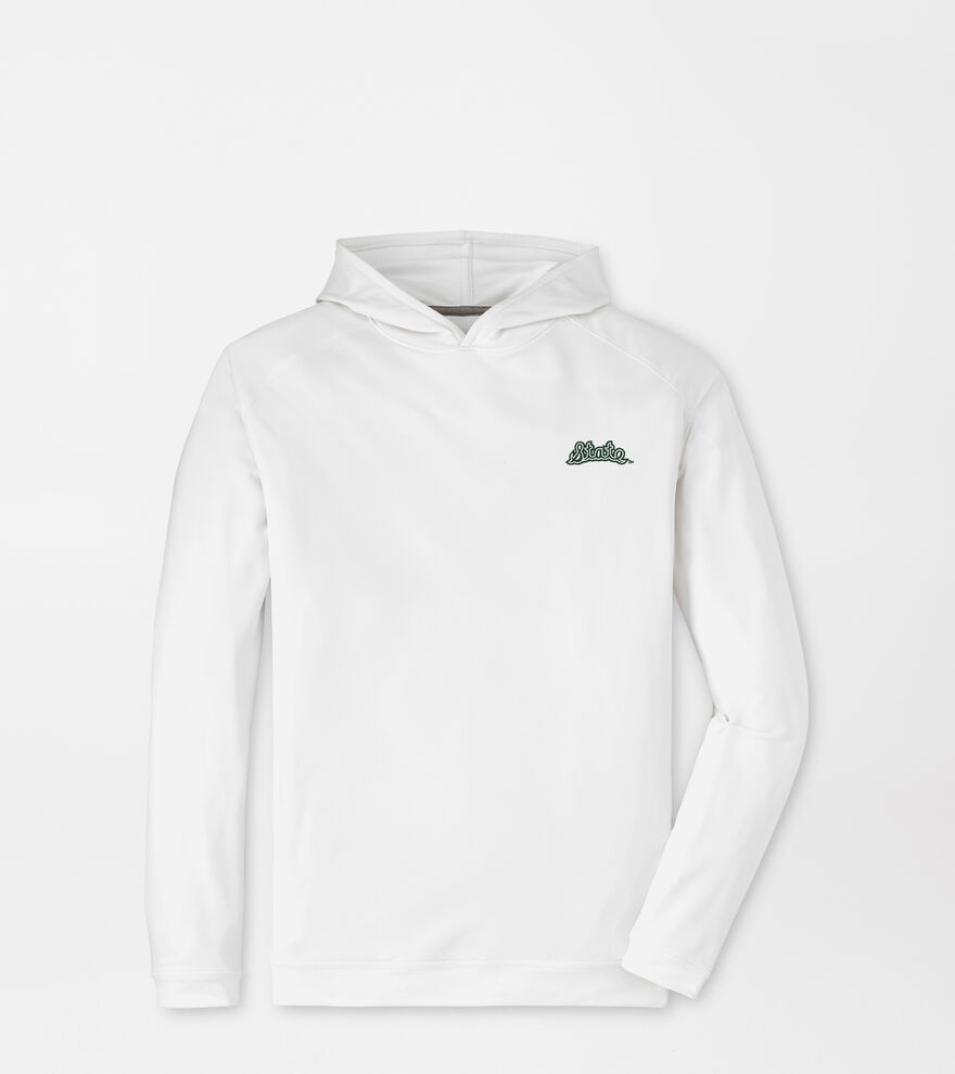 Michigan State Vault Pine Performance Hoodie image number 1