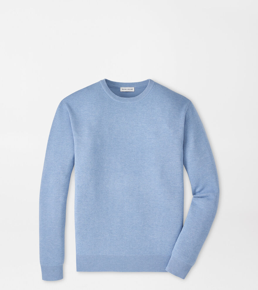 Coolspun Lite Textured Crewneck Sweater image number 1