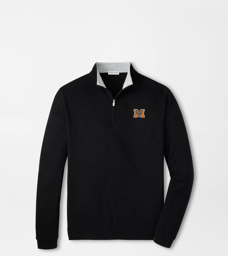 Mercer Crown Comfort Quarter-Zip Pullover