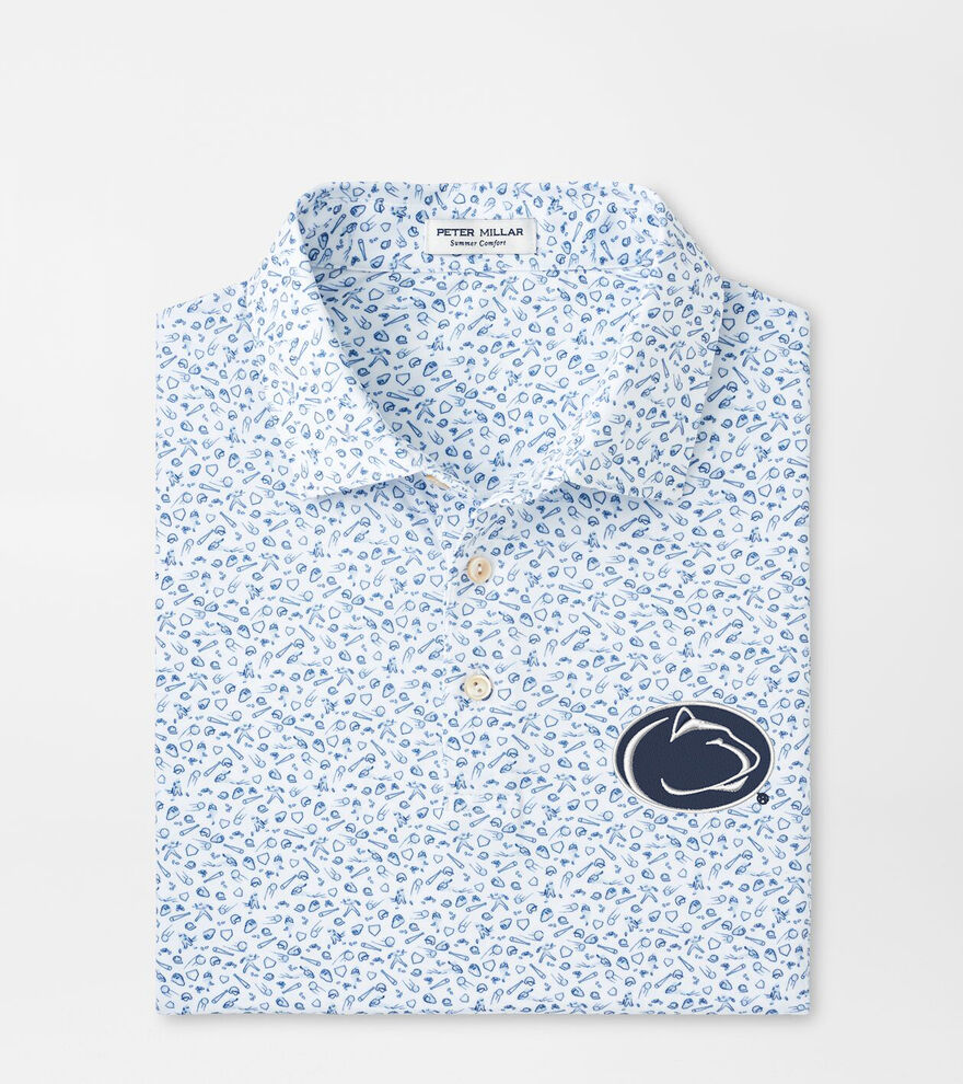 Penn State Batter Up Performance Jersey Polo image number 1