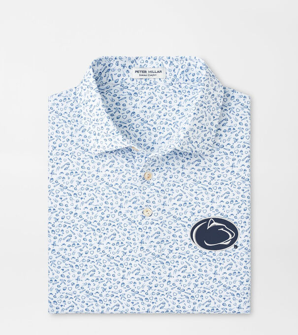 Penn State Batter Up Performance Jersey Polo