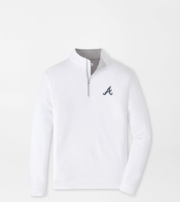 Atlanta Braves Perth Performance Quarter-Zip