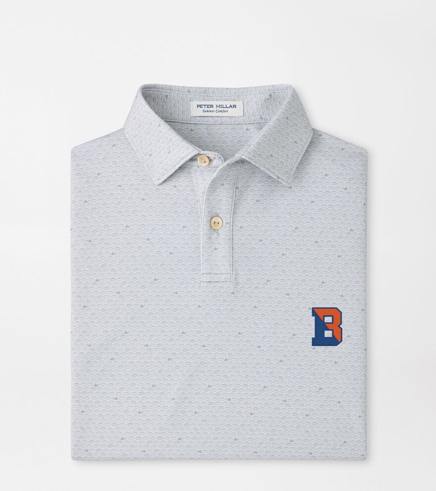 Bucknell On The Ball Youth Performance Jersey Polo image number 1