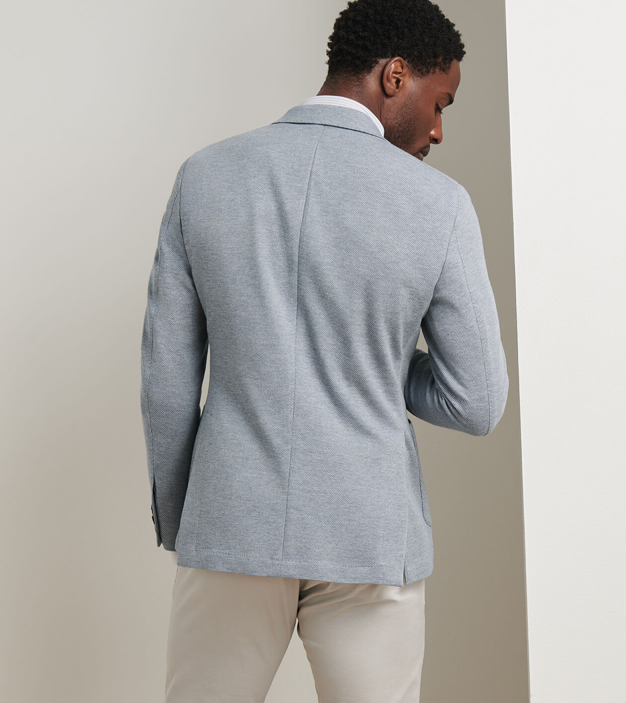 MASU ZIP-UP BLAZER 25SS グレー　46 MASU(エムエーエスユー)のZIP-UP BLAZERの通販｜PALETTE art