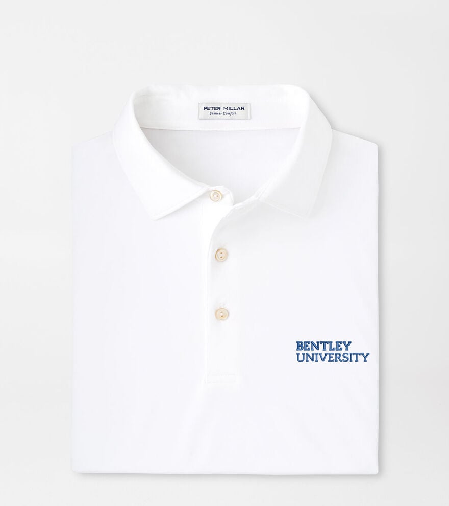 Bentley Solid Performance Jersey Polo image number 1