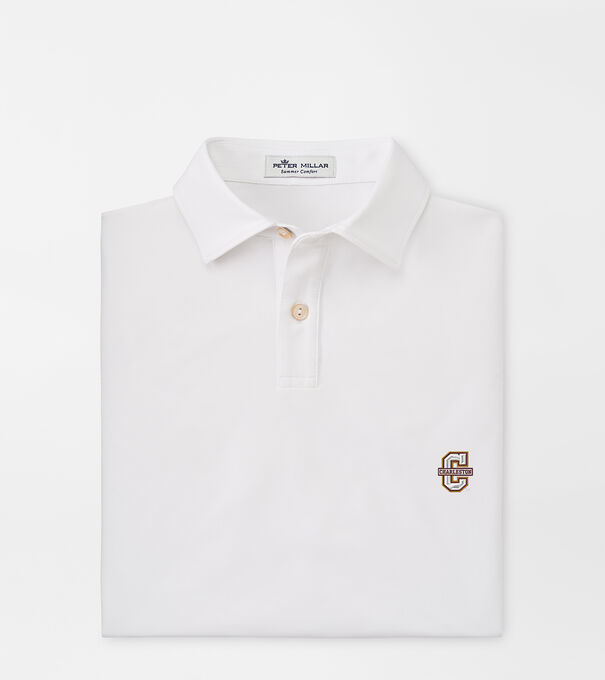 College of Charleston Youth Solid Performance Jersey Polo