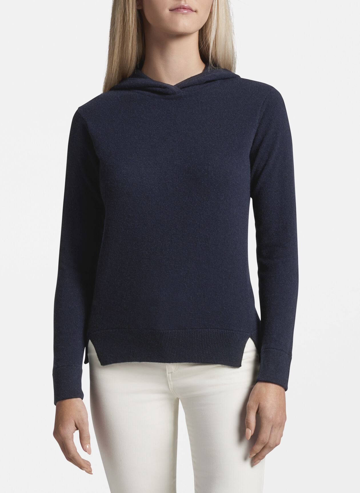 Cashmere Jersey Hoodie | Women's Tops 