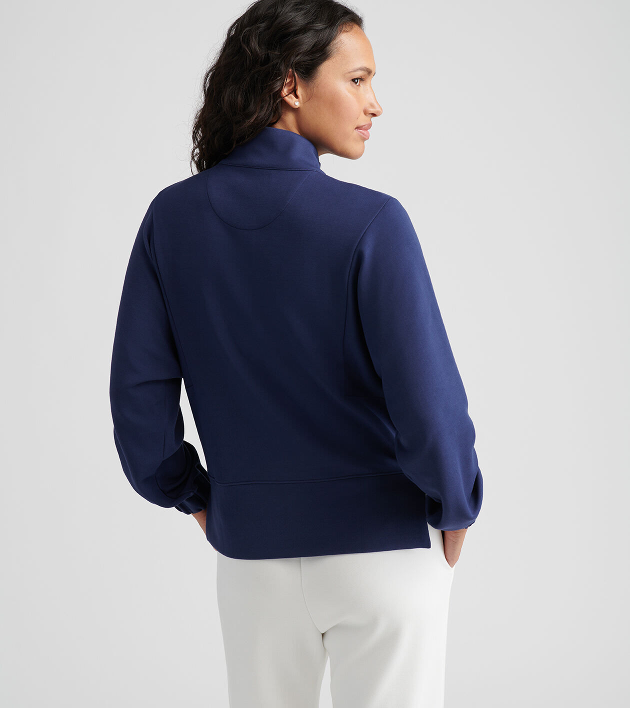 Flora Knit Half-Zip Pullover | Women's Tops | Peter Millar