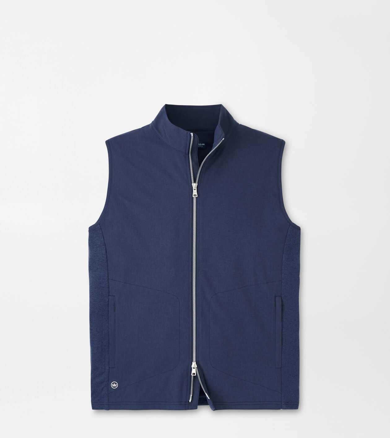 Solstice Performance Hybrid Full-Zip Vest | Men's Vests | Peter Millar