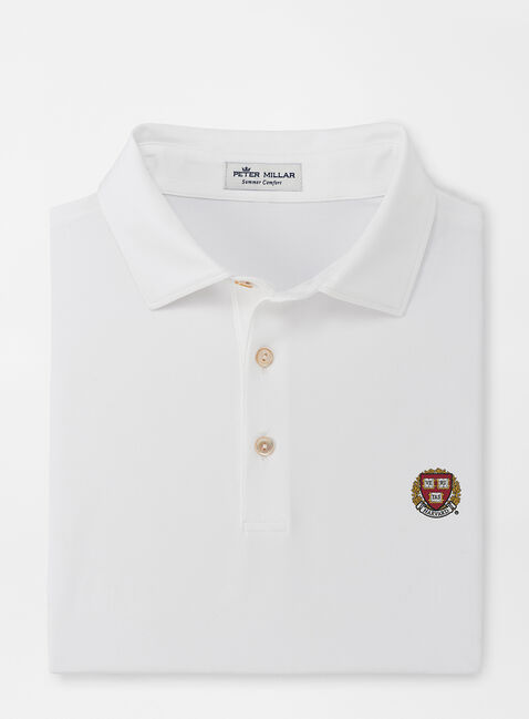 Harvard Performance Polo Men #39 s Collegiate Apparel Peter Millar